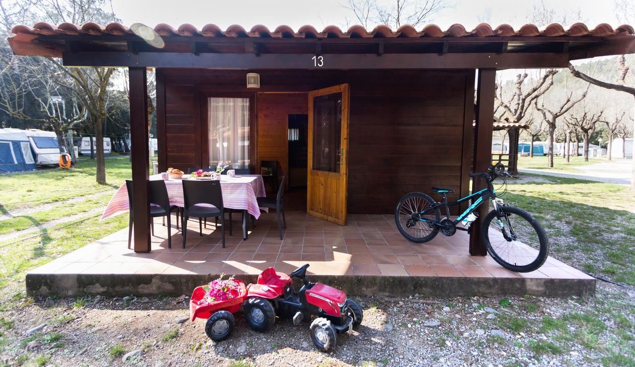Camping Esponella Exterior foto