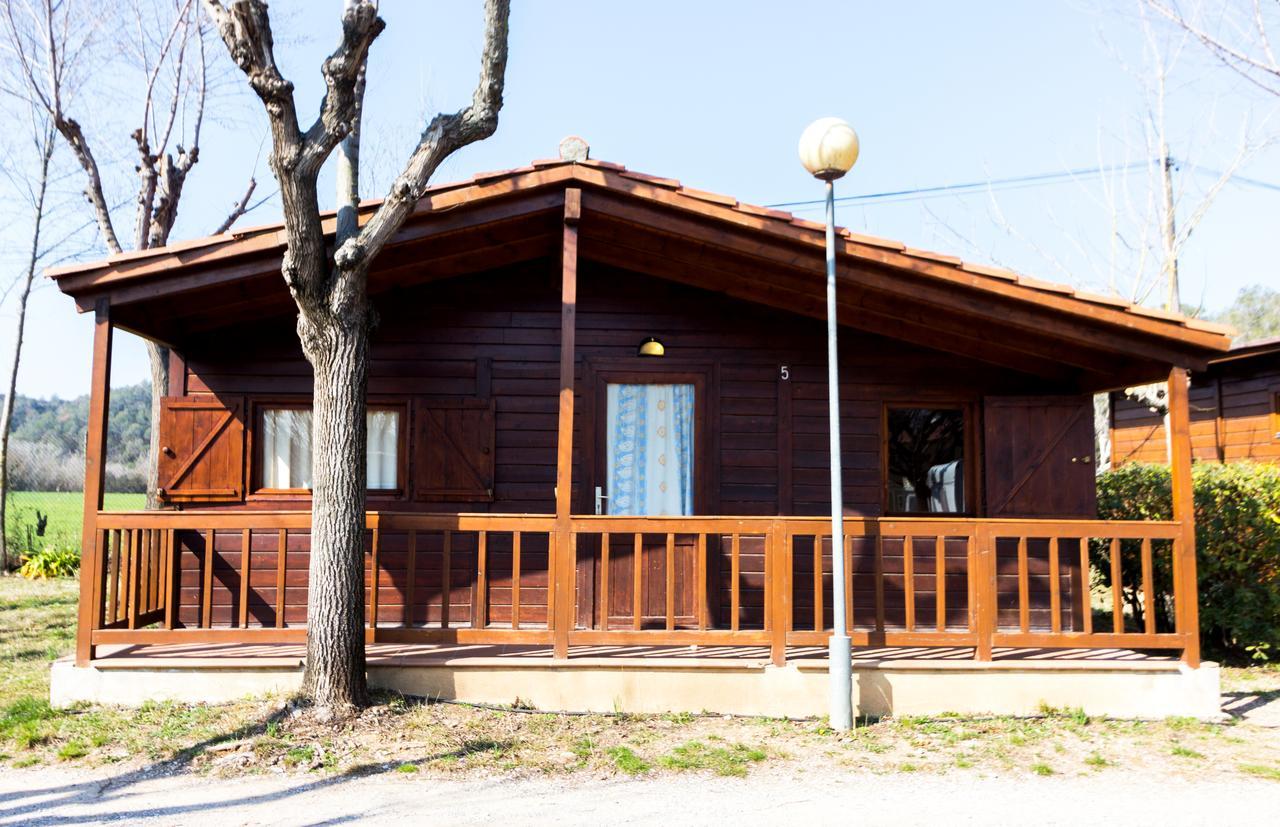 Camping Esponella Exterior foto