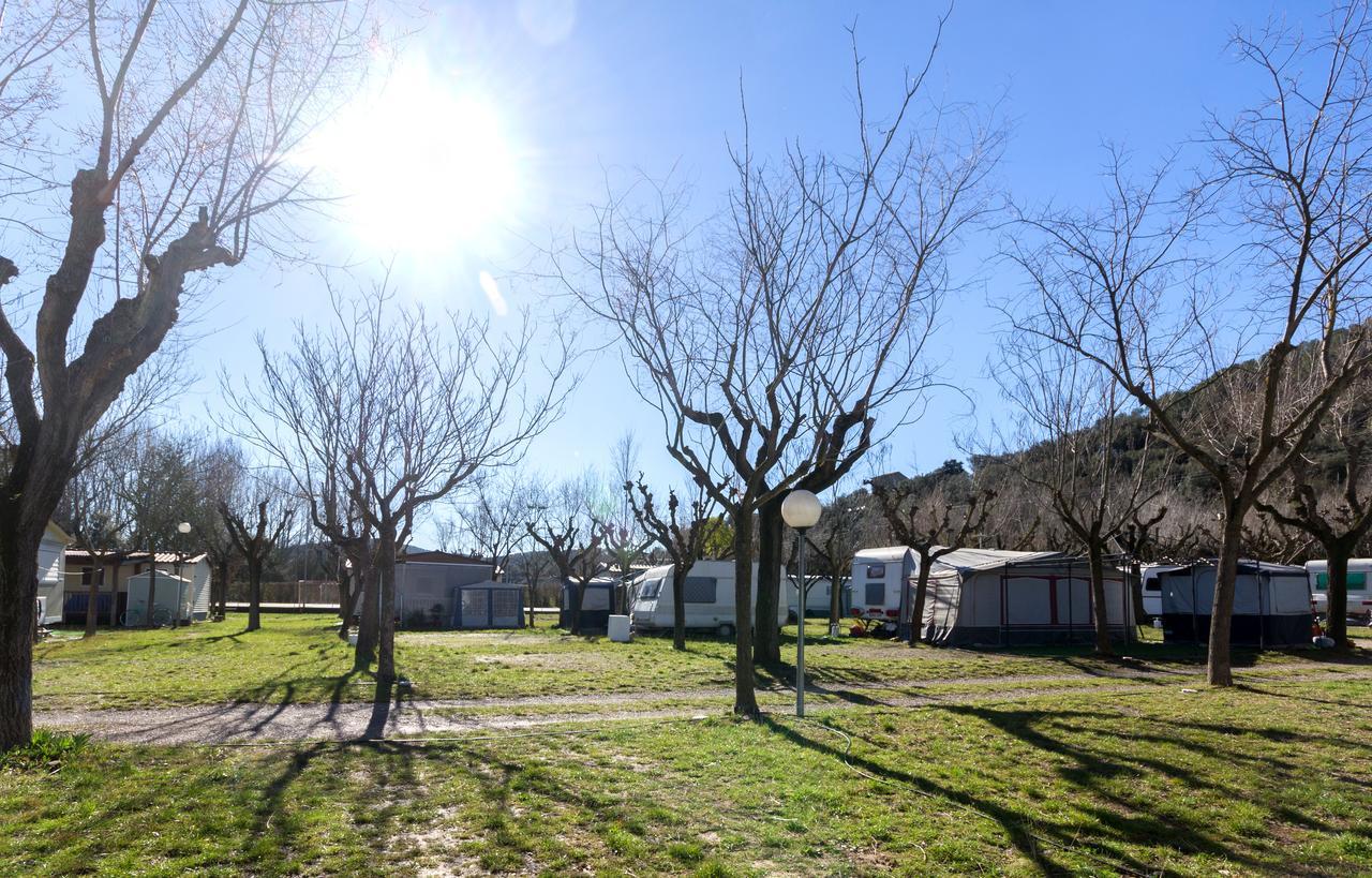Camping Esponella Exterior foto