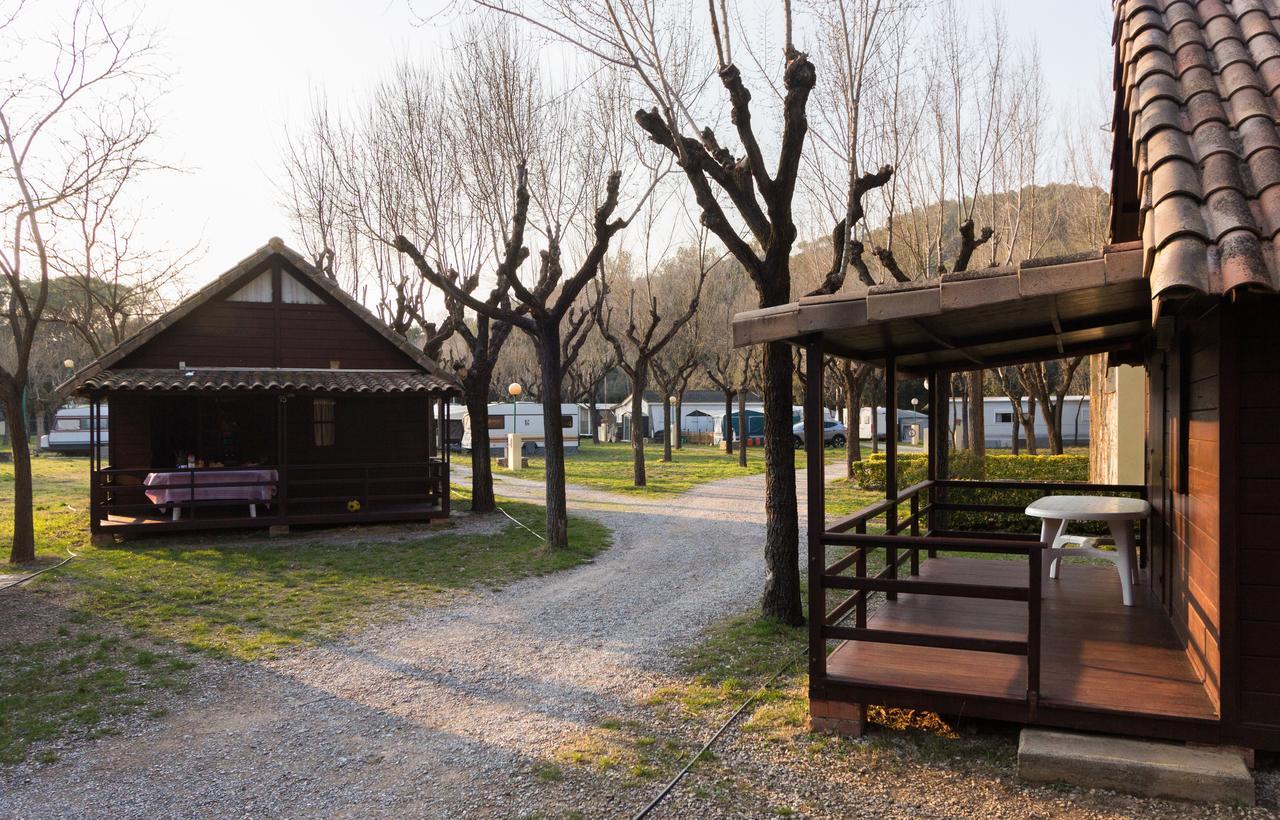 Camping Esponella Exterior foto