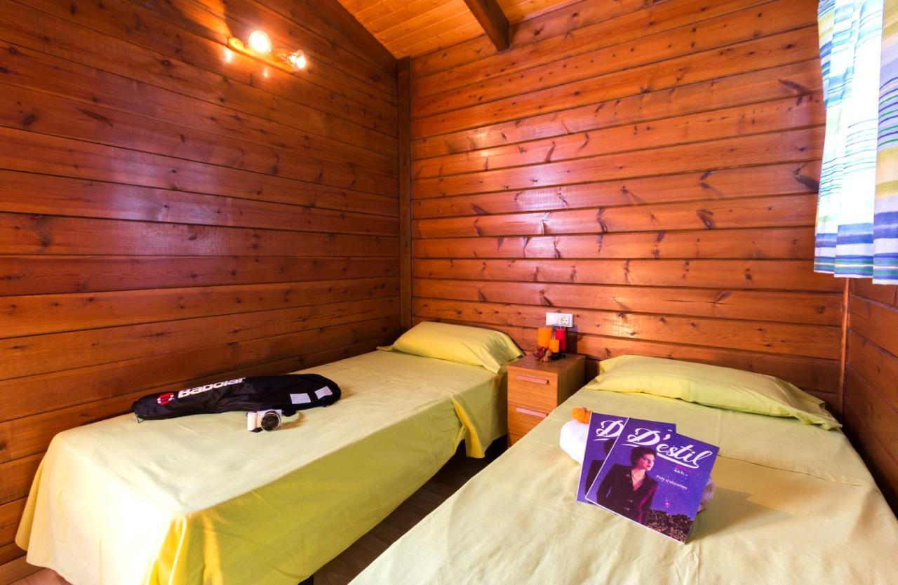 Camping Esponella Exterior foto