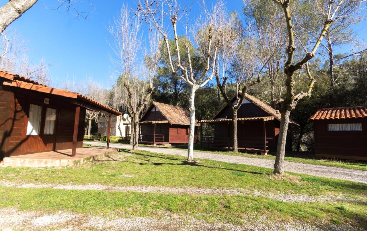 Camping Esponella Exterior foto